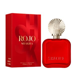SHAKIRA ROJO EDP 80ML TESTER # (CAJA GENERICA)