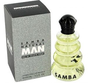 WORKSHOP SAMBA NATURAL MAN EDT 50ML REGULAR