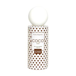 SAPHIR FRUITS ATTRACTION COCO EDT 100 ML TESTER # (CAJA GENERICA)