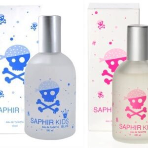 PACK SAPHIR KIDS PINK 100 ML TESTER # (CAJA GENERICA) - 200 ML EN TOTAL + SAPHIR KIDS BLUE 100 ML TESTER # (CAJA GENERICA)