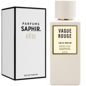 SAPHIR ELITE VAGUE ROUGE EDP 100 ML TESTER # (CAJA GENERICA)