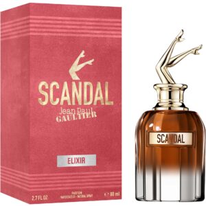 JPG SCANDAL ELIXIR PARFUM 80 ML TESTER # (CAJA GENERICA)
