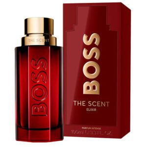 HUGO BOSS THE SCENT ELIXIR FOR HIM PARFUM INTENSE 100 ML TESTER # (CAJA GENERICA)