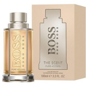 HUGO BOSS THE SCENT PURE ACCORD HIM EDT 100 ML REGULAR (caja dañada)