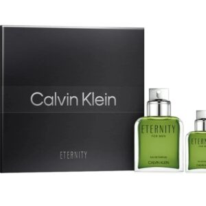 SET ETERNITY FOR MEN EDP 100ML + EDP 30 ML REGULAR
