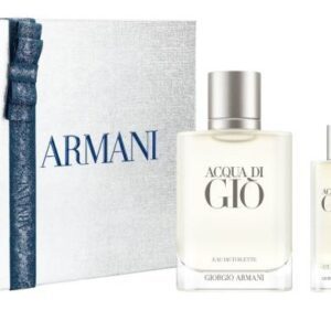 SET ACQUA DI GIO EDT 100ML REGULAR + 15 ML REGULAR