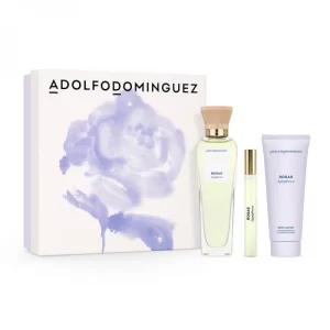 SET AGUA FRESCA DE ROSAS WOMAN EDT 120ML REGULAR + BODY LOCION 75 ML + MINIATURA REGULAR