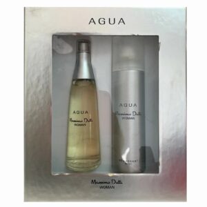 SET MASSIMO DUTTI AGUA WOMAN EDT 100 ML + DESODORANTE REGULAR
