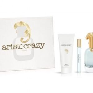 SET ARISTROCRAZY BRAVE EDT 80 ML + MINIATURA 10 ML + BODY LOCION 75 ML REGULAR