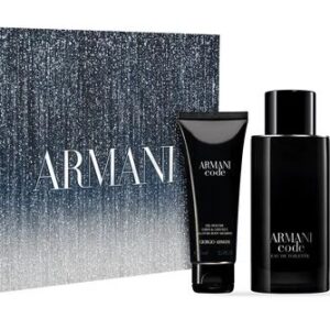 SET ARMANI CODE HOMME EDT 125 ML REGULAR + 15 ML + SHOWER GEL 75 ML REGULAR