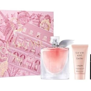 SET LA VIE EST BELLE EDP 100 ML REGULAR + BODY LOCION 50 ML + MASCARA PESTAÑA 2 ML REGULAR