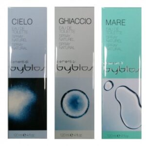 SET BYBLOS CIELO + MARE + GHIACCIO 3x15 ML REGULAR