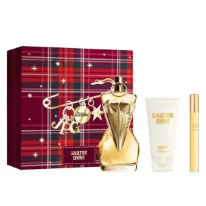 SET GAULTIER DIVINE EDP 100ML + LOCION 75 ML + MINIATURA REGULAR