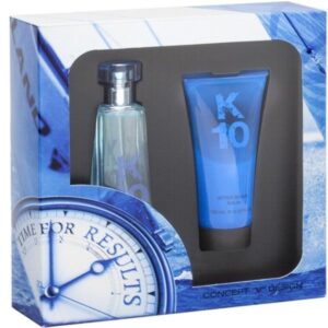 SET CONCEPT V DESIGN K10 MAN EDT 100 ML + AFTER SHAVE 100 ML