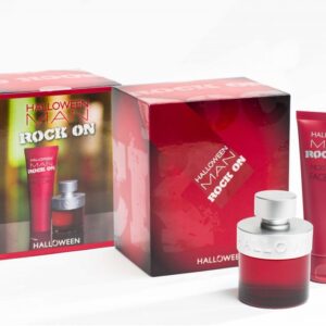 SET HALLOWEEN ROCK ON MEN EDT 125 ML REGULAR + SHOWER GEL 100 ML