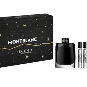 SET MONT BLANC LEGEND MAN EDP 100 ML + 2 MINIATURAS DE 7.5 ML+GEL BAÑO 100ML