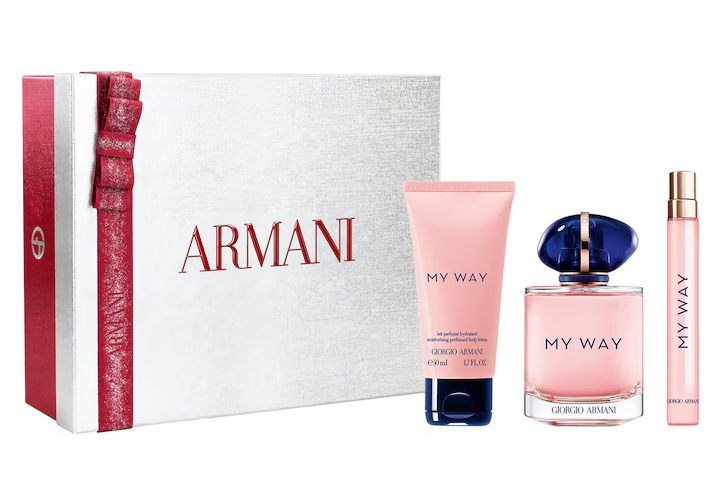 SET MY WAY ARMANI EDP 90 ML + 10 ML + BODY LOTION 50 ML REGULAR