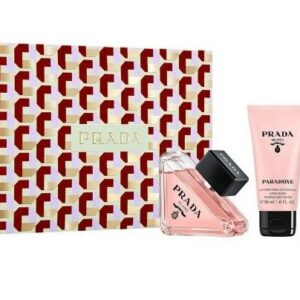 SET PRADA PARADOXE EDP 90 ML + 10 ML + BODY LOCION 50 ML REGULAR