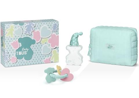 SET TOUS BABY EDC 100 ML + MORDEDOR + NECESER REGULAR