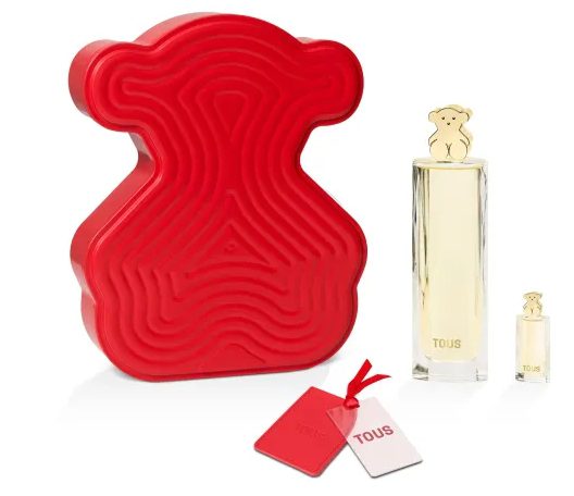 SET TOUS EDP 90ML + MINIATURA REGULAR