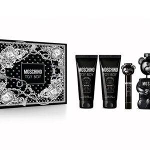 SET MOSCHINO TOY BOY EDP 100 ML + SHOWER GEL + AFTER SHAVE + MINIATURA REGULAR