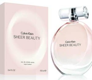 CALVIN KLEIN SHEER BEAUTY WOMAN EDT 100 ML REGULAR