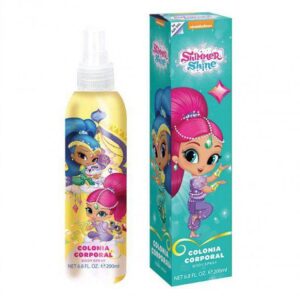 SHIMMER SHINE BODY SPRAY 200 ML SIN CAJA TESTER # (CAJA GENERICA)