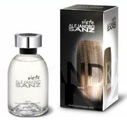 ALEJANDRO SANZ SIETE MEN EDT 125 ML