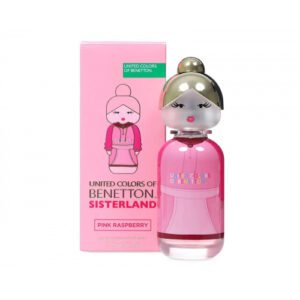 BENETTON SISTERLAND PINK RASPBERRY EDT 80 ML