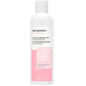 MARIONNAUD SKIN SYSTEME BATH & BODY LECHE CORPORAL HIDRATANTE 24 HORAS CHERISHING FLOR DE CEREZO Y FLOR DE ALGODON 250 ML REGULAR