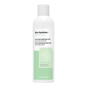 MARIONNAUD SKIN SYSTEME BATH & BODY LECHE CORPORAL HIDRATANTE 24 HORAS CON MANTECA DE KARITE JASMIN & THE VERT 250 ML REGULAR