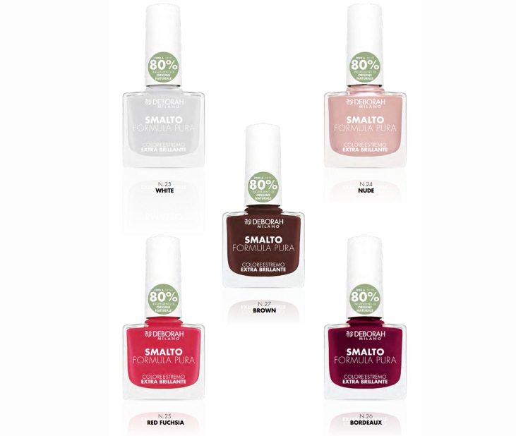 DEBORAH MILANO SMALTO FORMULA PURA N 24 8,5 ML REGULAR