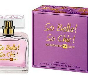 MANDARINA DUCK SO BELLA SO CHIC EDT 100 ML TESTER # (CAJA GENERICA)