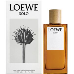 SOLO LOEWE (FORMATO NUEVO) EDT 100 ML TESTER # (CAJA GENERICA)