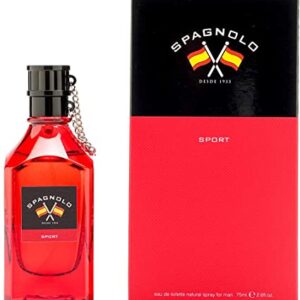 SPAGNOLO SPORT EDT 75 ML TESTER # (CAJA GENERICA)