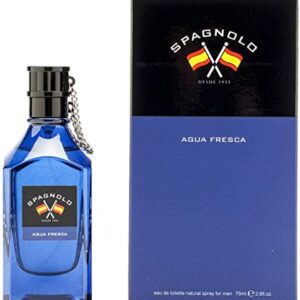 SPAGNOLO AGUA FRESCA EDT 75 ML TESTER # (CAJA GENERICA)