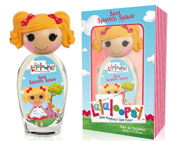 LALALOOPSY SPOT SPLATTER SPLASH EDT 50 ML REGULAR (70% del contenido)