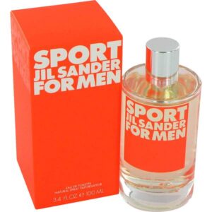 JIL SANDER SPORT FOR MEN EDT 100 ML TESTER # (CAJA GENERICA)