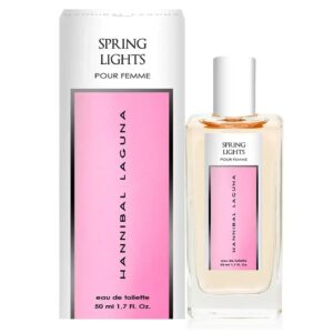 HANNIBAL LAGUNA SPRING LIGHTS EDT 50 ML TESTER # (CAJA GENERICA)