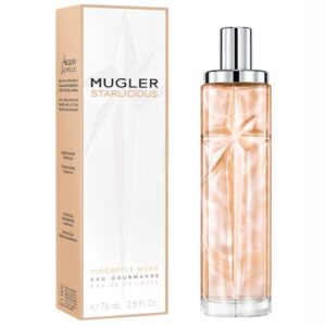 MUGLER STARLICIOUS PINAPPLE MUSK 75 ML TESTER # (CAJA GENERICA) - 90% DEL CONTENIDO