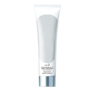 SENSAI STEP 2 SILKY PURIFYING MUD SOAP (WASH & MASK) 125 ML