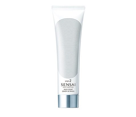 SENSAI STEP 2 SILKY PURIFYING MUD SOAP (WASH & MASK) 125 ML