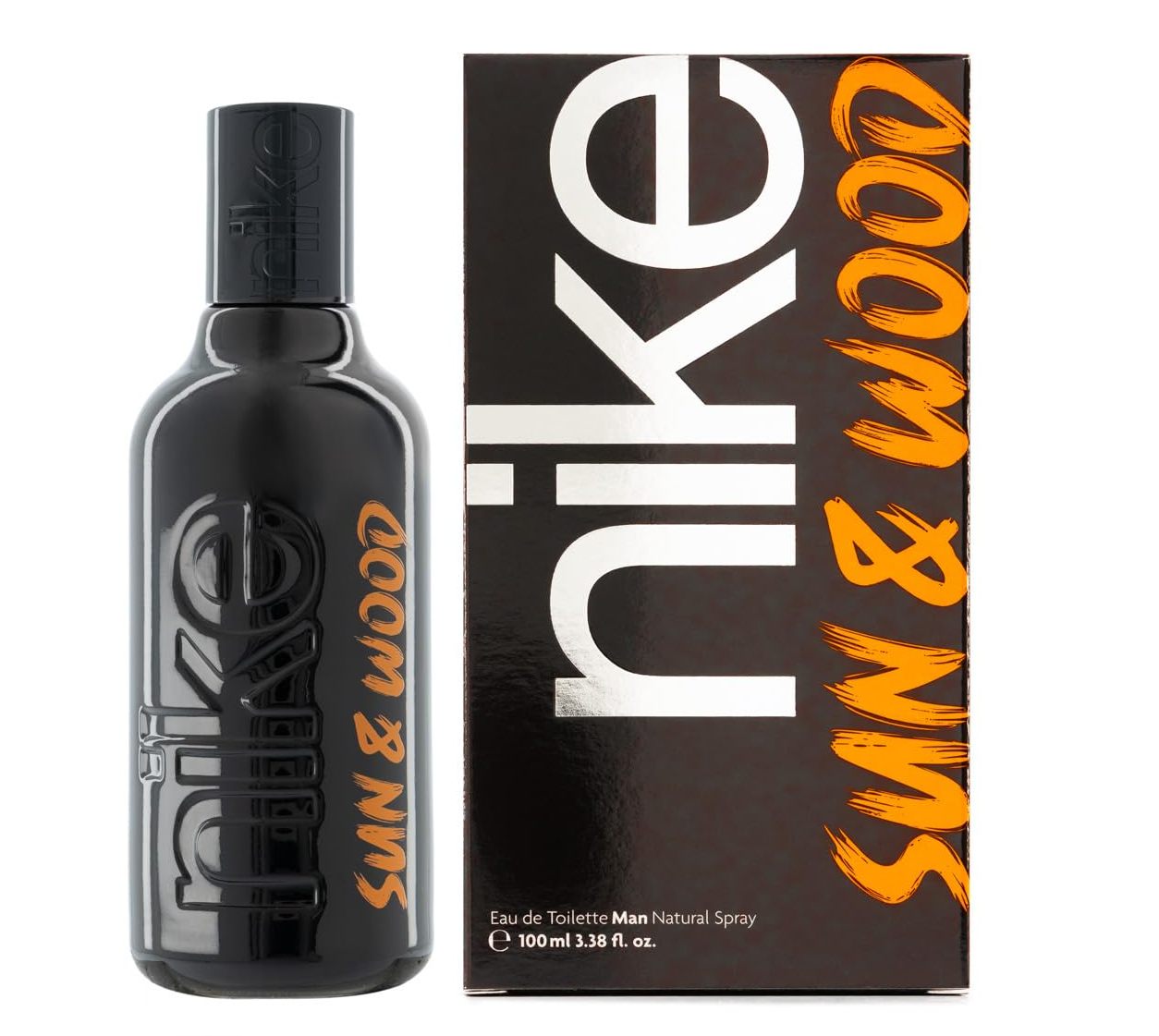 NIKE MAN SUN & WOOD EDT 100 ML TESTER # (CAJA GENERICA)