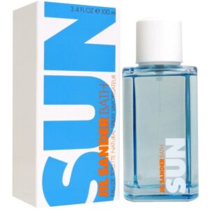 JIL SANDER SUNBATH EDT 100 ML TESTER # (CAJA GENERICA)