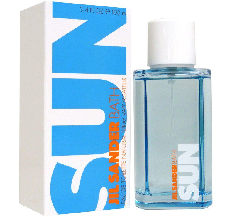 JIL SANDER SUNBATH EDT 100 ML TESTER # (CAJA GENERICA)