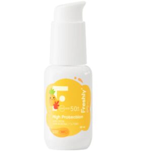 FRESHLY COSMETICS HIGH PROTECTION SUN SCREEN 50 ML REGULAR
