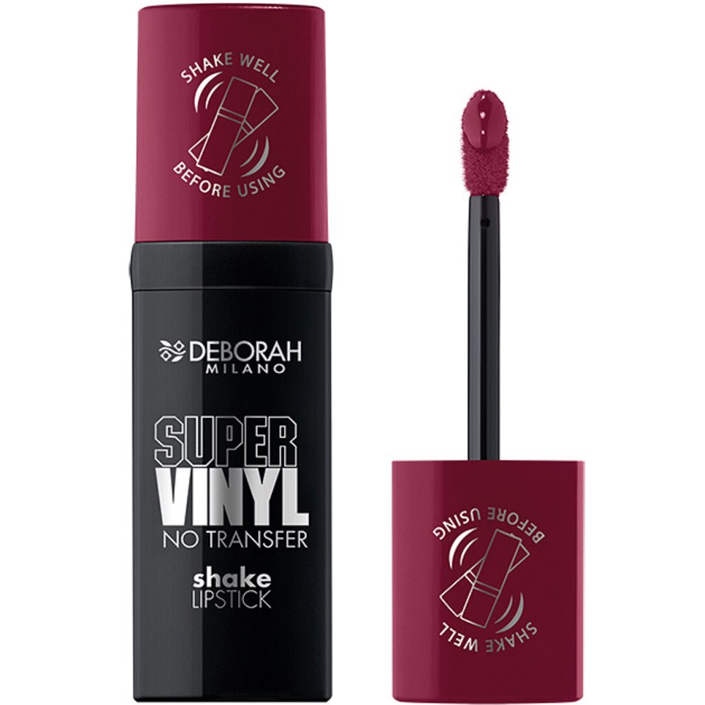DEBORAH MILANO SUPER VINYL NO TRANSFER SHAKE LIPSTICK N 05 REGULAR