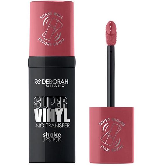 DEBORAH MILANO SUPER VINYL NO TRANSFER SHAKE LIPSTICK N 03 REGULAR