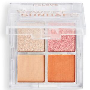 REVOLUTION POCKET SHADOW PALETTE SWEET SUNDAE 4 x 0.72 GRAMOS REGULAR