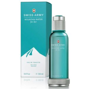 SWISS ARMY MOUNTAIN WATER FOR HER EDT 100 ML TESTER # (CAJA GENERICA)